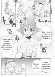 (C63) [type=punishment (Shido Misako)] i@yume.hack/ (.hack//SIGN) [Spanish] [ReverieM] - page 12