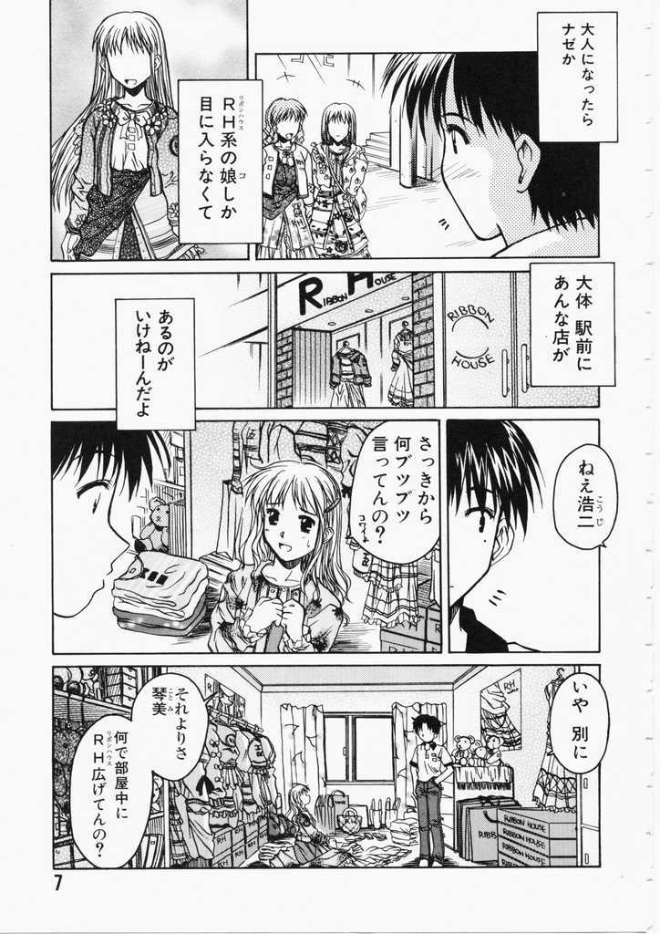 [Ayano Naoto] HONEY page 7 full