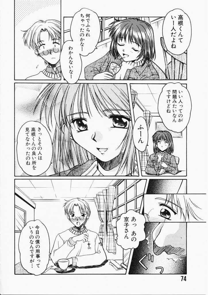 [Ayano Naoto] HONEY page 74 full