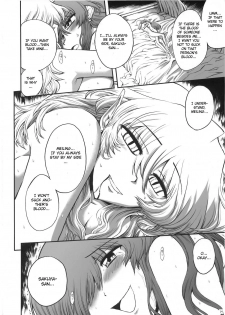 (Futaket 5) [VISIONNERZ (Miyamoto Ryuuichi)] Luna Dial Maid to Chi no Unmei dokei Lunatic+alpha (Touhou Project) [English] - page 15