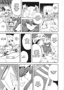 (Futaket 5) [VISIONNERZ (Miyamoto Ryuuichi)] Luna Dial Maid to Chi no Unmei dokei Lunatic+alpha (Touhou Project) [English] - page 18