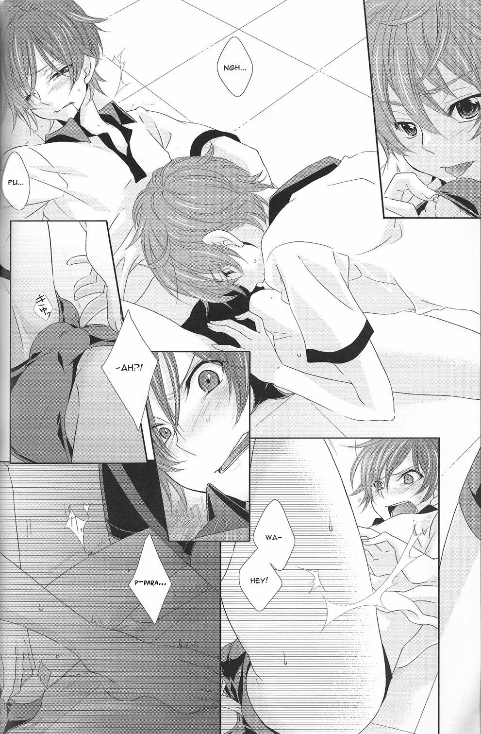 [100dpi (Katou Sumio)] Houkago, Futari De (Code Geass: Lelouch of the Rebellion) [Spanish] [Hana Mephisto] page 17 full