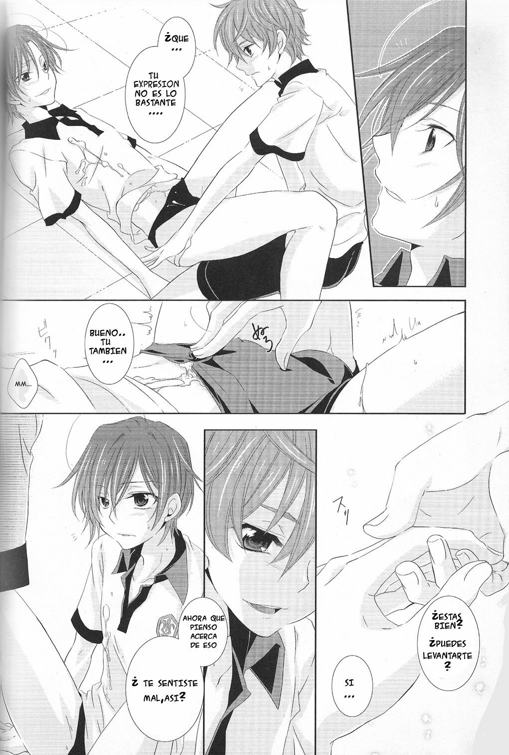 [100dpi (Katou Sumio)] Houkago, Futari De (Code Geass: Lelouch of the Rebellion) [Spanish] [Hana Mephisto] page 29 full