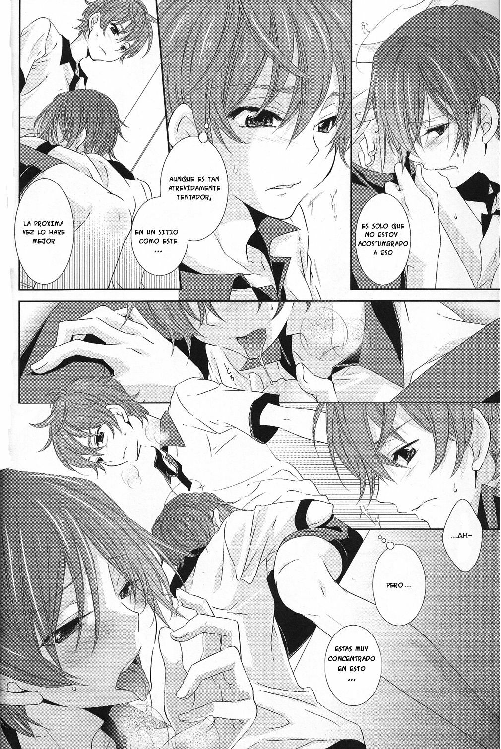 [100dpi (Katou Sumio)] Houkago, Futari De (Code Geass: Lelouch of the Rebellion) [Spanish] [Hana Mephisto] page 9 full