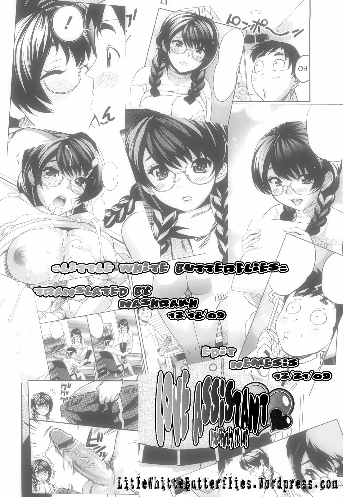 [Mitsuya] Ai ssistant | Love Assistant (Pai Colle) [English] =LWB= page 25 full