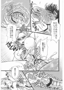 (C75) [Lagarto (Aida Mai)] Tenkuu no Umayome (Dragon Quest V) - page 10