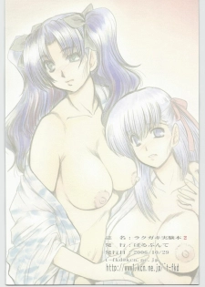 [Parupunte (Fukada Takushi)] Rakugaki Jikken Hon 2 (Fate/stay night) - page 18