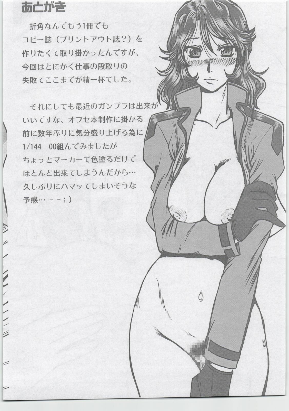 (C75) [Parupunte (Fukada Takushi)] TRANS-AM Ver.0.8 (Gundam 00) page 13 full