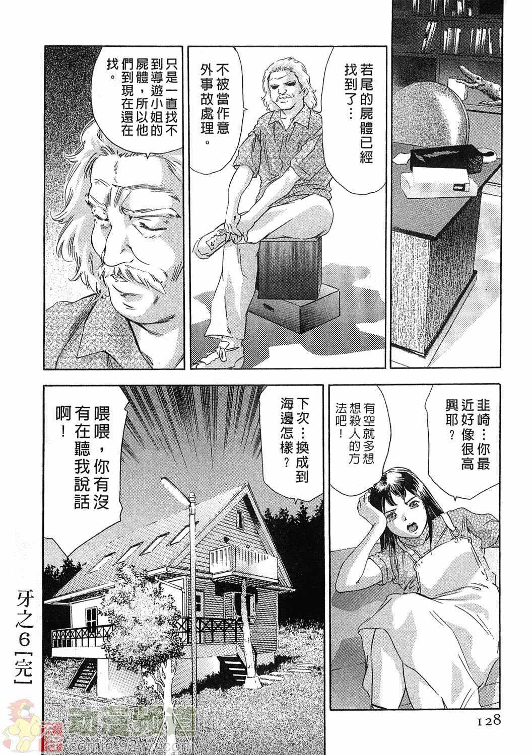 [Onikubo Hirohisa] Mehyou - Female Panther Vol. 5 [Chinese] page 127 full