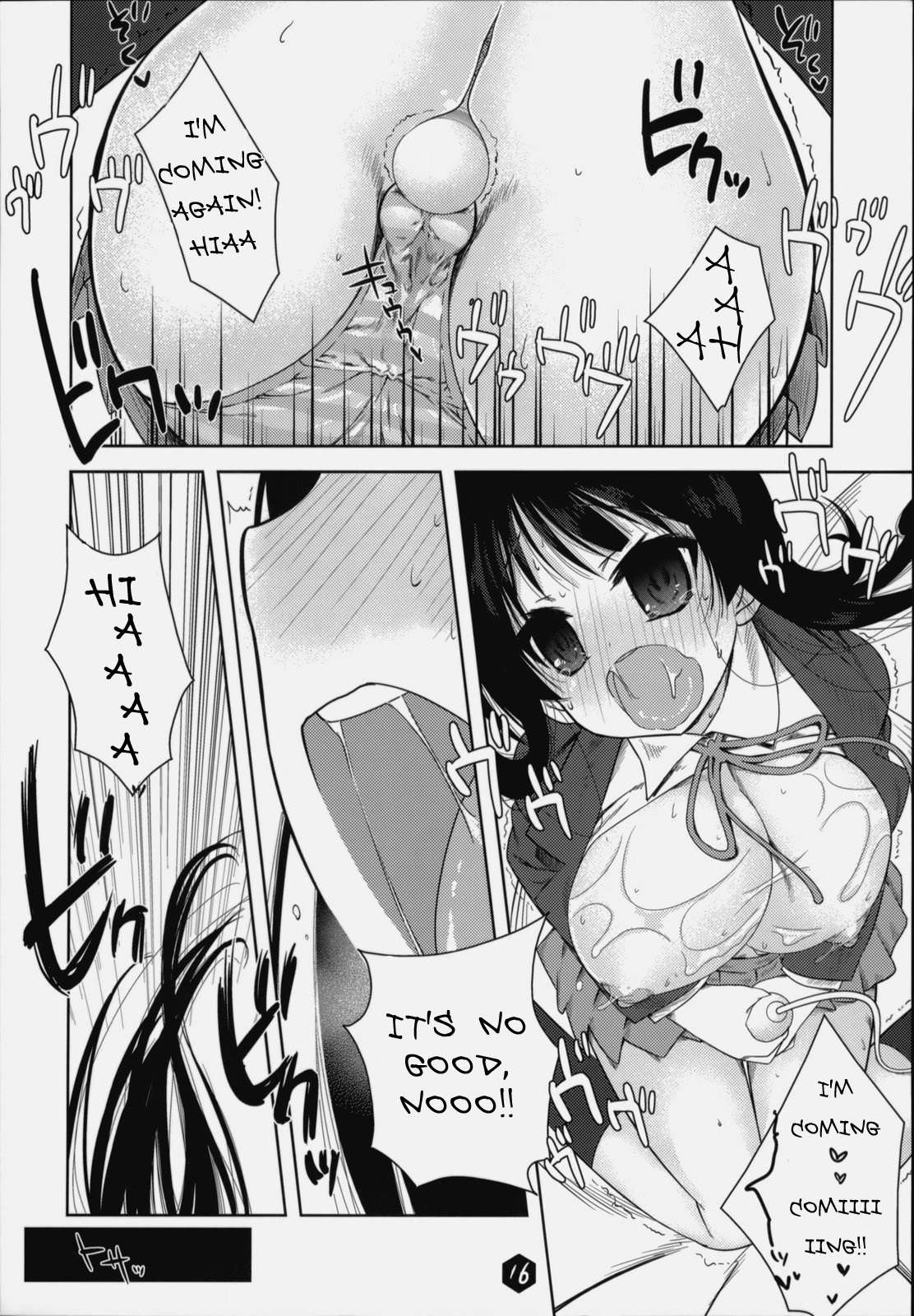 (C76) [Nama Cream Biyori (Nanase Meruchi)] Mio-tan! 2 (K-ON!) [English] [redCoMet] page 16 full