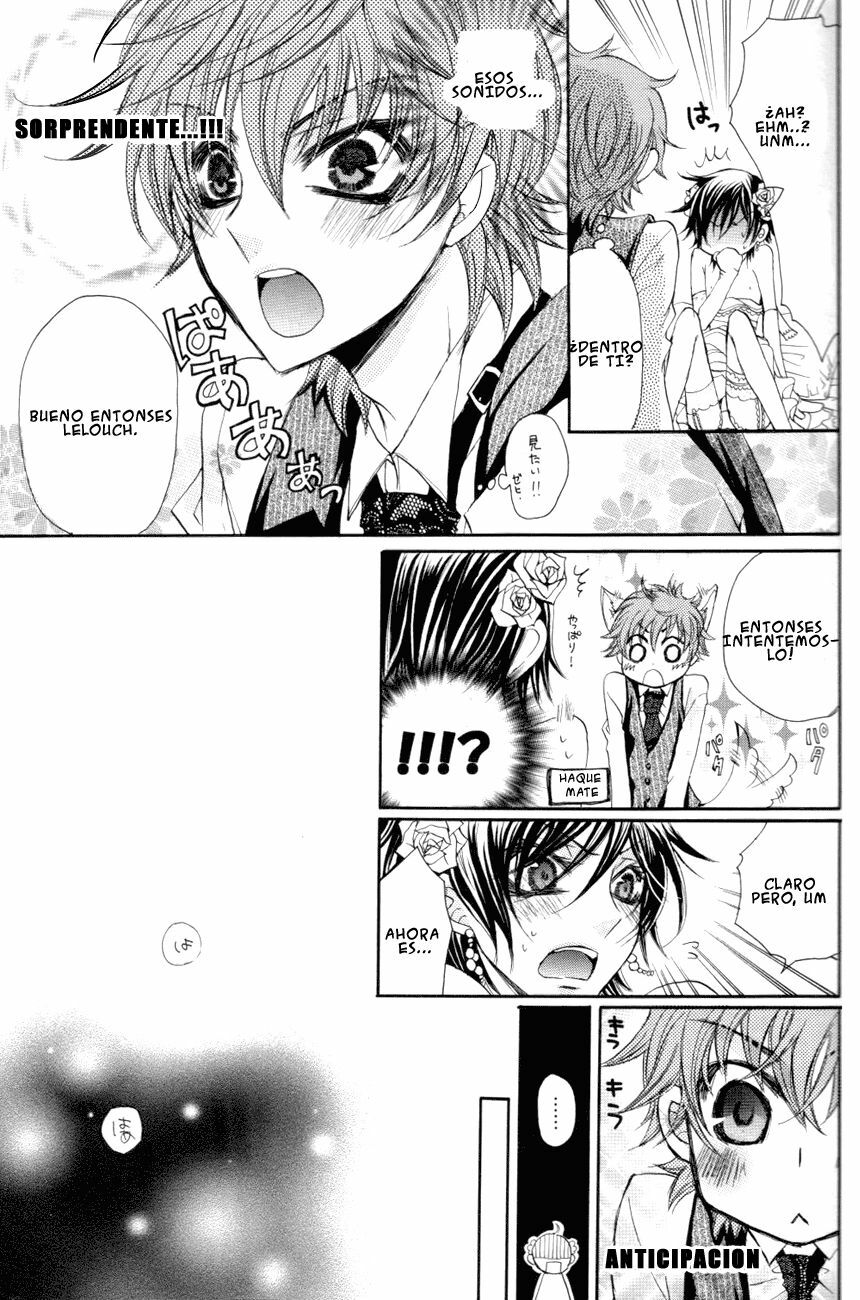 (C75) [Juurokugoh (Tohru)] HONEY WEDDING | Dulce Boda (Code Geass) [Spanish] [Hana Mephisto] page 20 full