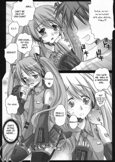 (C73) [Kaiki Nisshoku (Ayano Naoto)] Oscilloscope (Vocaloid) [English] [Hitsuyou] - page 10