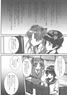 (C77) [Basutei Shower (Katsurai Yoshiaki)] OVER-UPPER Saten Ruiko BAD (Toaru Kagaku no Railgun) - page 20