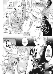 (C74) [Kurione-sha (YU-RI)] Nami-chan to mou 1kai! | Nami-chan in... One More Time! (One Piece) [English] {doujin-moe.us} - page 11