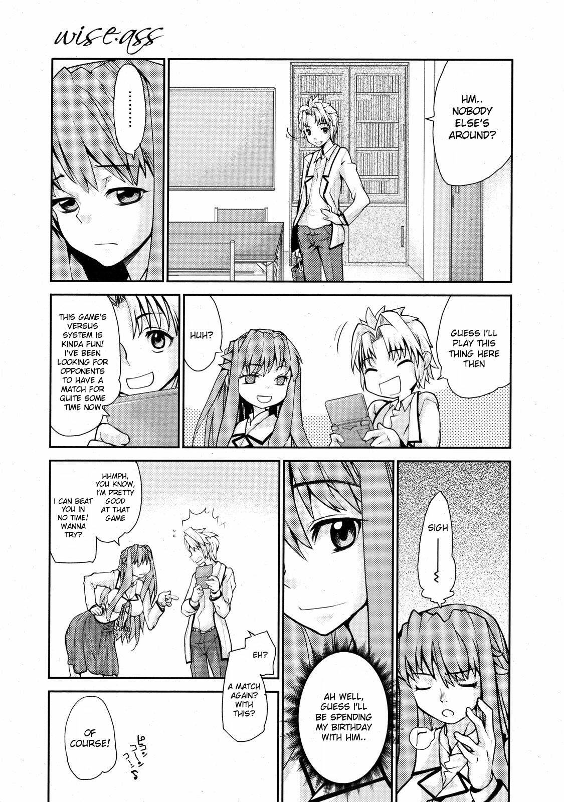 [Tomoe Tenbu] Wise Ass - Ch.1-6 (English)(DeCensored) page 47 full