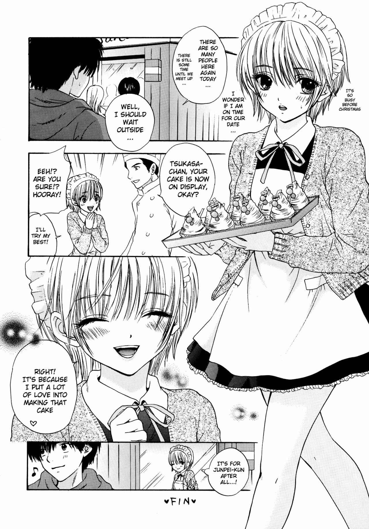(C67) [Panic Attack In Sailor Q2 (RYÖ)] Strawberry MIX (Ichigo 100%) [English] [redCoMet] page 22 full