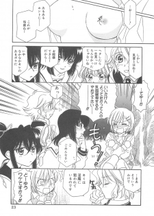 [Hayashiya Shizuru] ULTRA SWORD - page 23