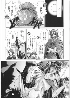 [SFT (Kawakami Takashi, Itou Nozomi)] Kuro to Shiro (Dragon Quest IV, Samurai Warriors 2) - page 19