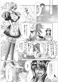 [SFT (Kawakami Takashi, Itou Nozomi)] Kuro to Shiro (Dragon Quest IV, Samurai Warriors 2) - page 5