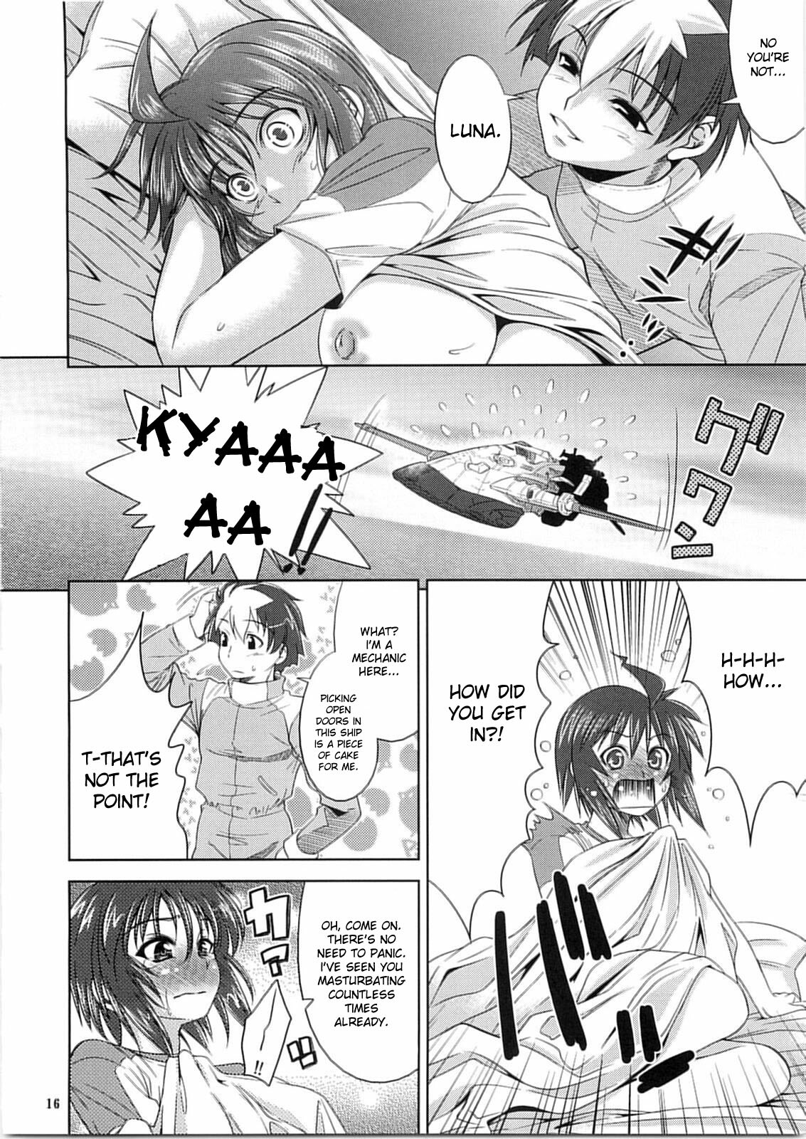 (C68) [Goromenz (Yasui Riosuke)] Luna to Asobou 2 (Mobile Suit Gundam Seed Destiny) [English] [desudesu] {doujin-moe.us} page 15 full