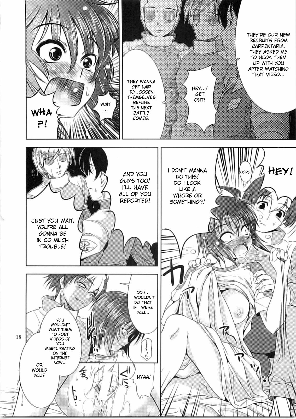 (C68) [Goromenz (Yasui Riosuke)] Luna to Asobou 2 (Mobile Suit Gundam Seed Destiny) [English] [desudesu] {doujin-moe.us} page 17 full