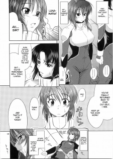 (C68) [Goromenz (Yasui Riosuke)] Luna to Asobou 2 (Mobile Suit Gundam Seed Destiny) [English] [desudesu] {doujin-moe.us} - page 7