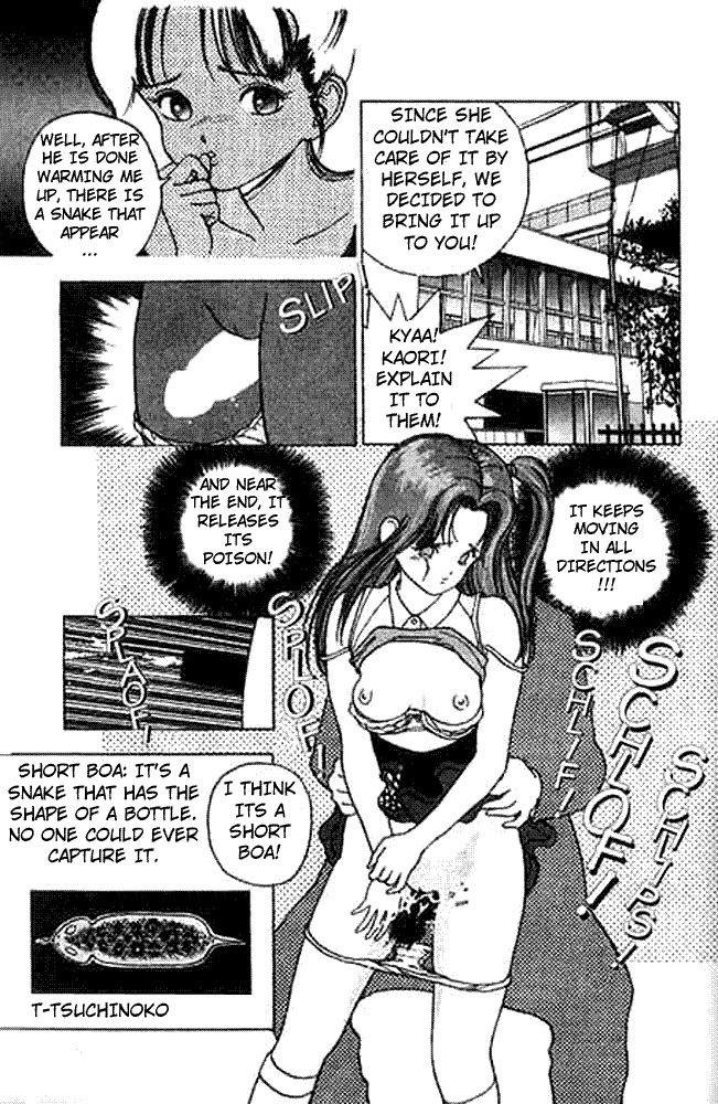 [U-Jin] Angel: Highschool Sexual Bad Boys and Girls Story Vol.02 [English] page 84 full