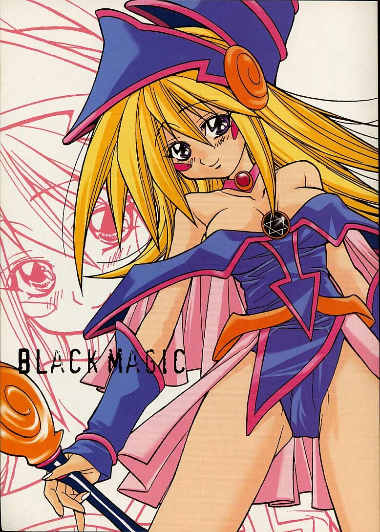 (SUPER10) [Special Antlers (Kawachi Izumi)] Black Magic (Yu-Gi-Oh!) page 1 full