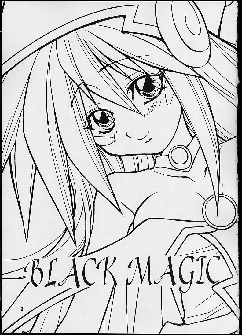 (SUPER10) [Special Antlers (Kawachi Izumi)] Black Magic (Yu-Gi-Oh!) page 2 full