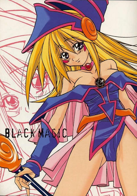 (SUPER10) [Special Antlers (Kawachi Izumi)] Black Magic (Yu-Gi-Oh!)