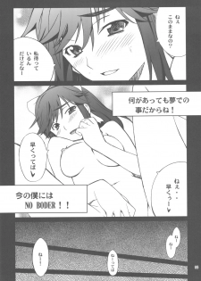 (C77) [P-FOREST (Hozumi Takashi)] -LOVE PLACE 03 - MANAKA (Love Plus) - page 9