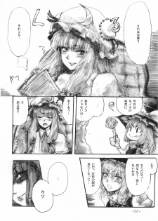 [Denpa YunYun (osakana)] Yuuyuu to Isoge!! (Touhou Project) - page 12