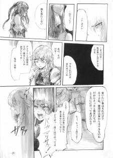 [Denpa YunYun (osakana)] Yuuyuu to Isoge!! (Touhou Project) - page 25