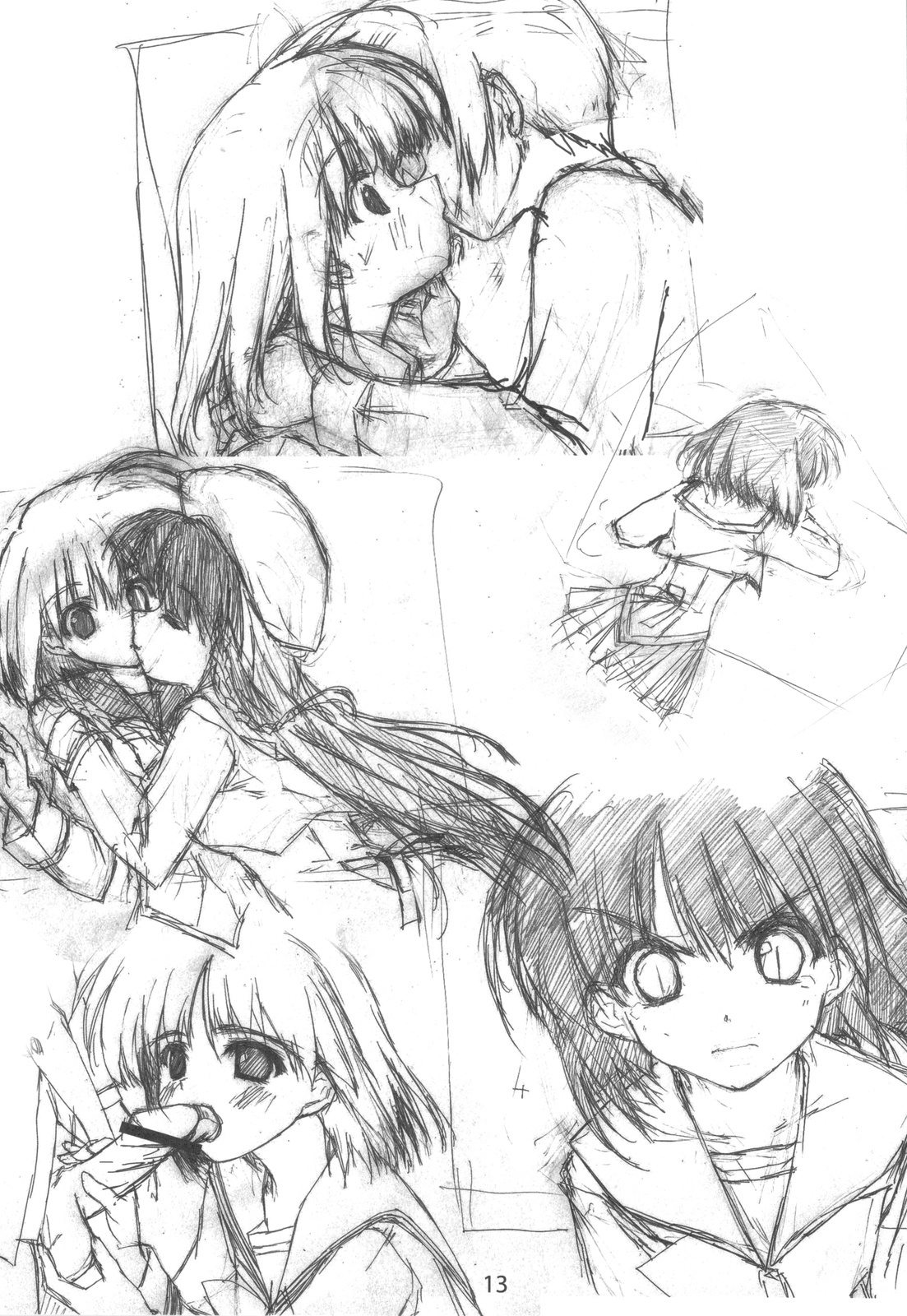 (C77) [GRAPEFRUIT (Shintarou)] Lucky Girls (Boy Meets Girl) page 13 full