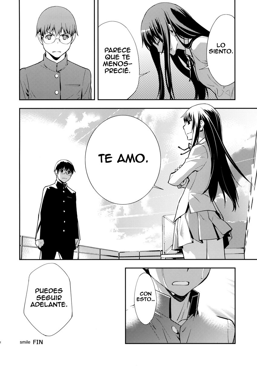 (C76) [Hapoi-dokoro (Okazaki Takeshi)] Smile (Toradora!) [Spanish] [TCF] page 23 full