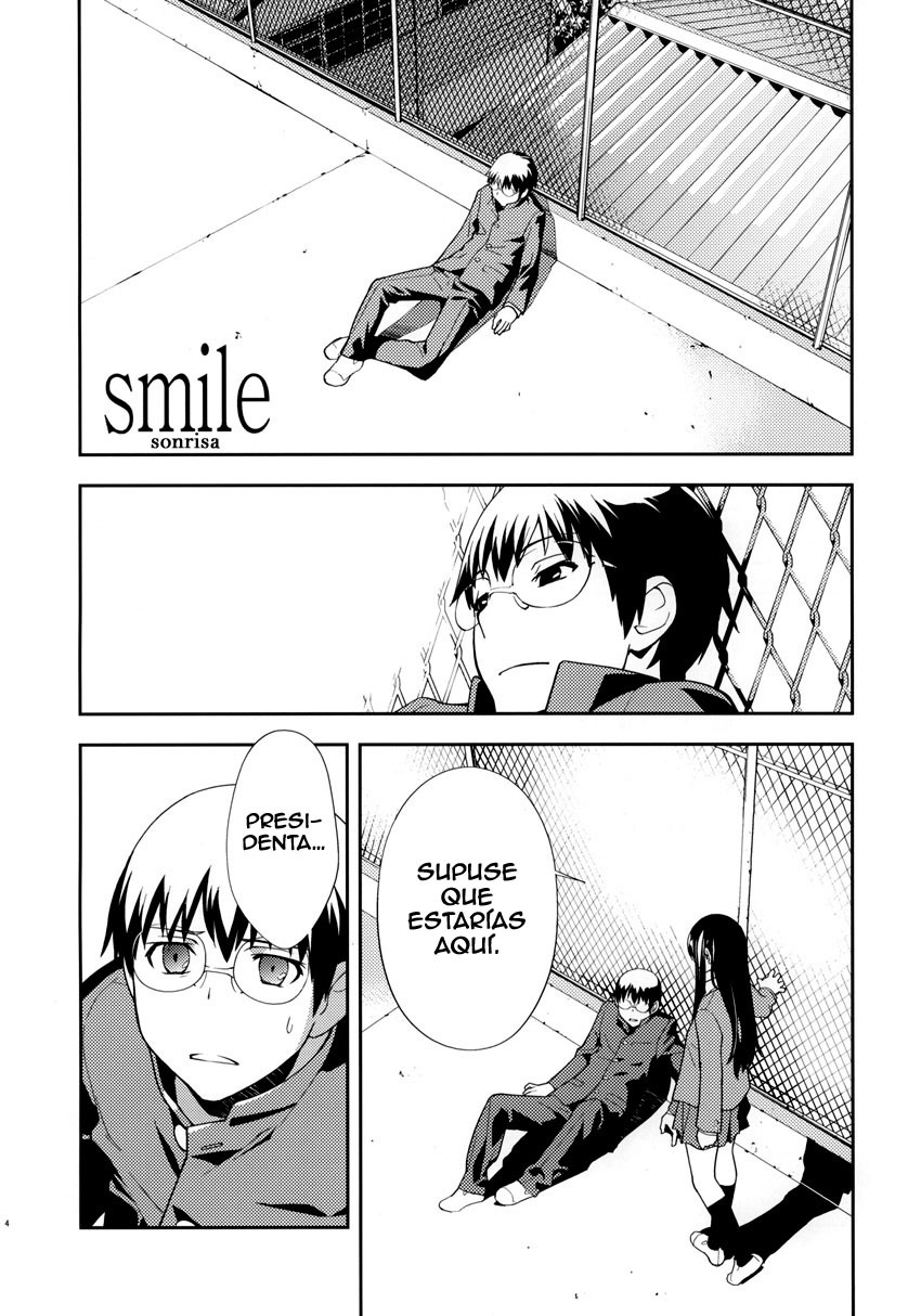 (C76) [Hapoi-dokoro (Okazaki Takeshi)] Smile (Toradora!) [Spanish] [TCF] page 5 full