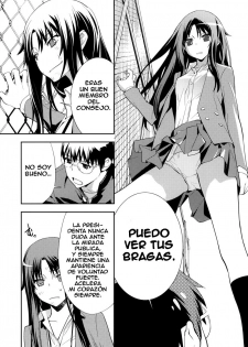 (C76) [Hapoi-dokoro (Okazaki Takeshi)] Smile (Toradora!) [Spanish] [TCF] - page 6