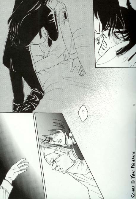 (C67) [Kita-Kasukabe Rohjinkai (Moto-ho)] Ja! Äundessen. [1]→[2] 2002 (Hellsing) [Incomplete] page 28 full