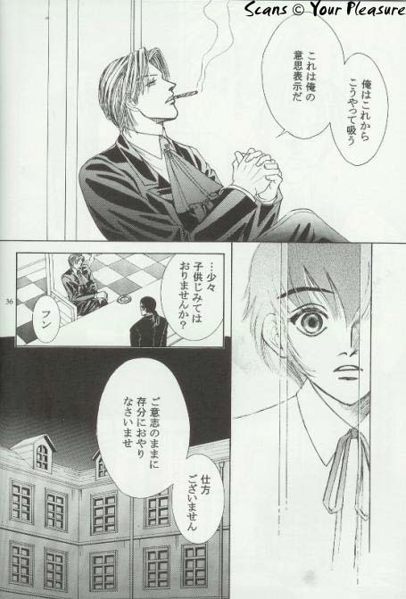 (C64) [Kita-Kasukabe Rohjinkai (Moto-ho)] Ja! Äundessen. 3 (Hellsing) page 35 full