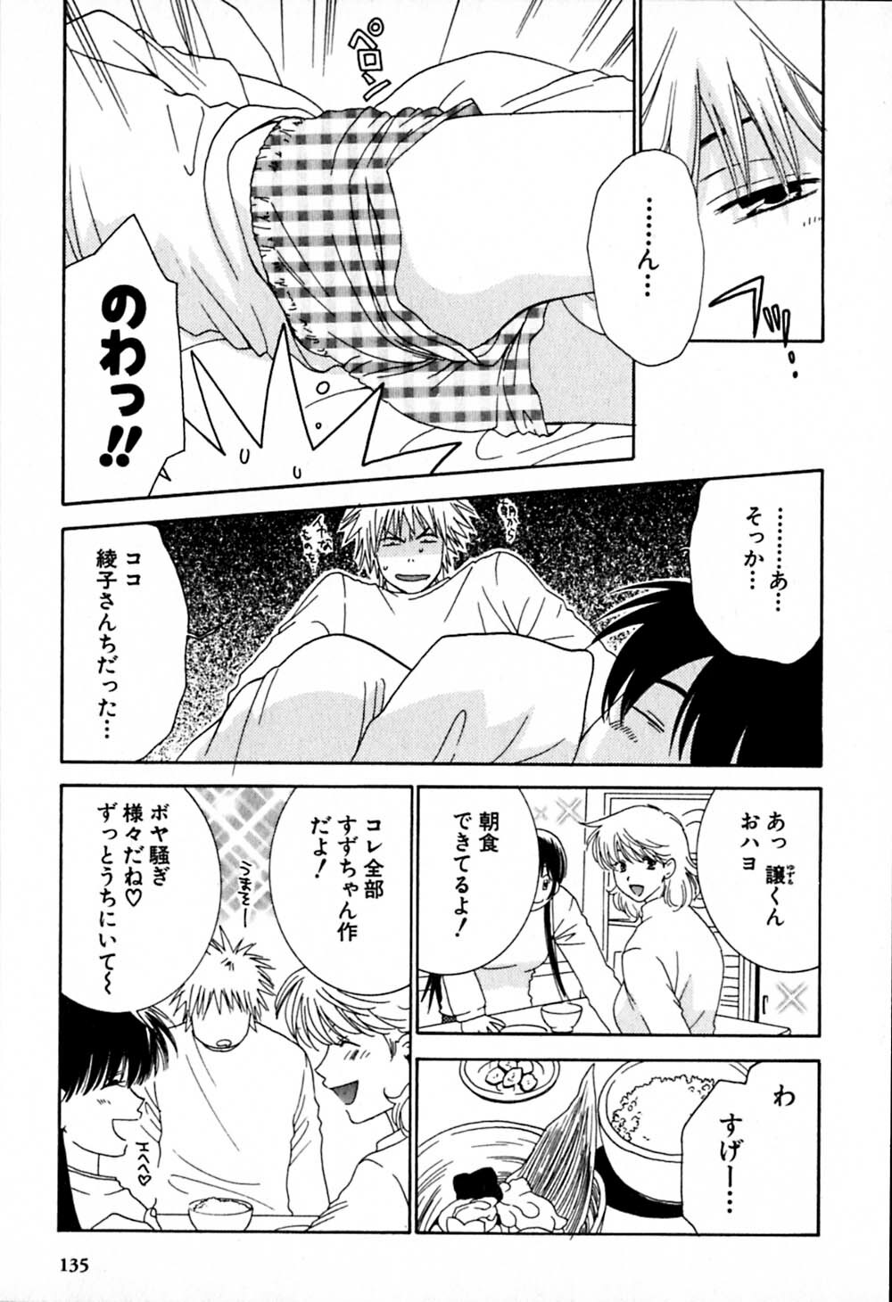 [Kiyoka] Honey Life 2 page 136 full