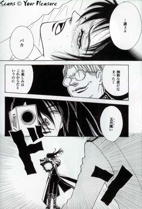 (C67) [Kita-Kasukabe Rohjinkai (Moto-ho)] Ja! Äundessen. 6 (Hellsing) page 10 full