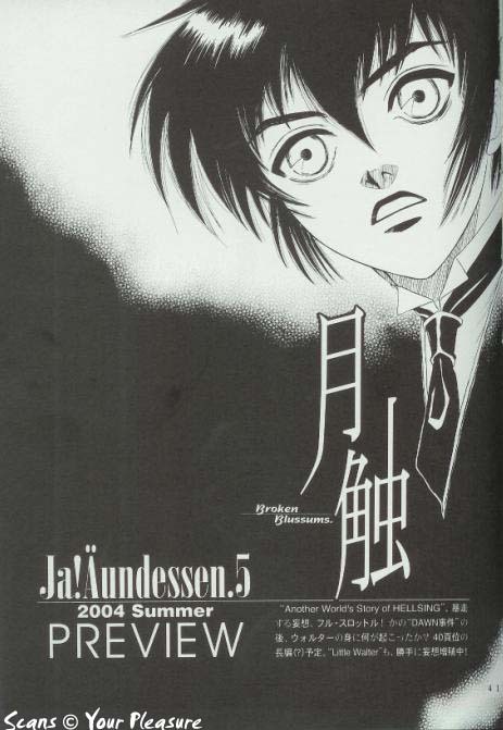 (C65) [Kita-Kasukabe Rohjinkai (Moto-ho)] Ja! Aundessen. 4 (Hellsing) page 40 full