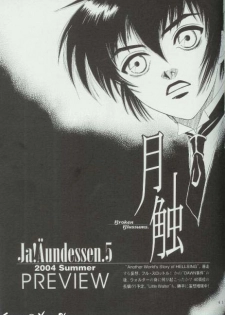 (C65) [Kita-Kasukabe Rohjinkai (Moto-ho)] Ja! Aundessen. 4 (Hellsing) - page 40