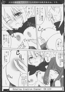 (SC32) [Raiden Yashiki, Neuromancer. (Yamaura Tamaki)] OCTALLEY ERECTION CHANNEL (Disgaea) - page 18