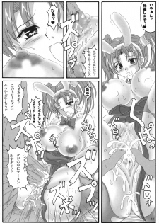 (C68) [INSERT (KEN)] Jessica no Ecchi na Arbeit Seikatsu (Dragon Quest VIII) - page 17