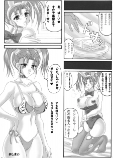 (C68) [INSERT (KEN)] Jessica no Ecchi na Arbeit Seikatsu (Dragon Quest VIII) - page 20