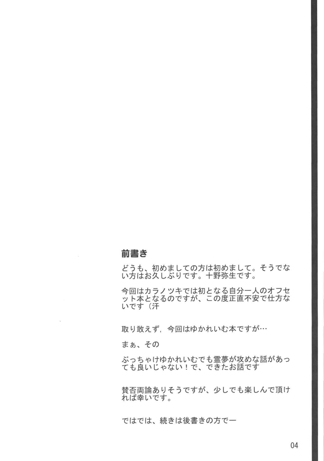 (Kouroumu 5) [Kara no Tsuki (Juuno Yayoi)] Touhou Mousou Kyou 13 (Touhou Project) page 4 full