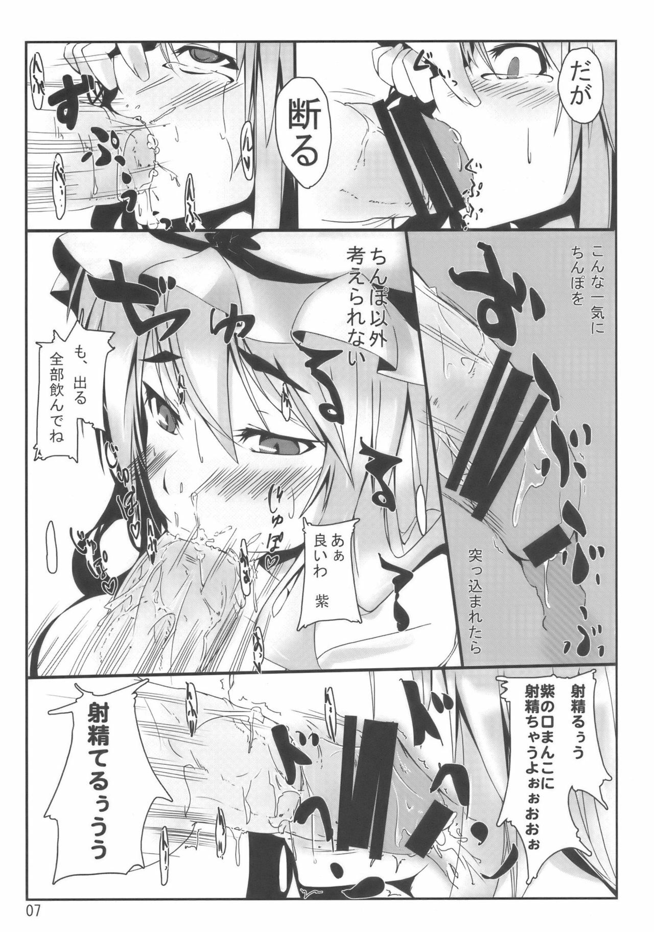 (Kouroumu 5) [Kara no Tsuki (Juuno Yayoi)] Touhou Mousou Kyou 13 (Touhou Project) page 7 full