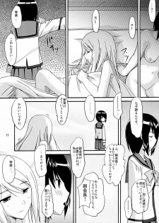 (C71) [Pokopen-Honpo (Shikato Miyo)] Watashi ga... Koko ni Kita Riyuu (Gokujou Seitokai) - page 16