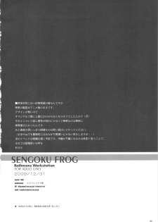 (C77) [Rothmans Workstation (ROS)] SENGOKU FROG (Jou) (Bakemonogatari) - page 30